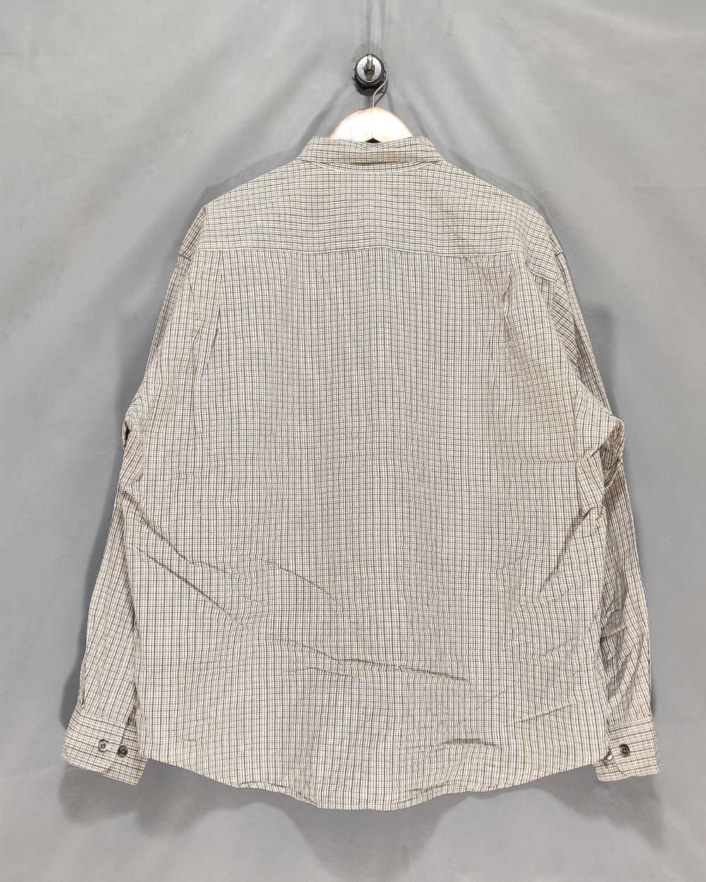 Dockers Cream Shirt For Men XL