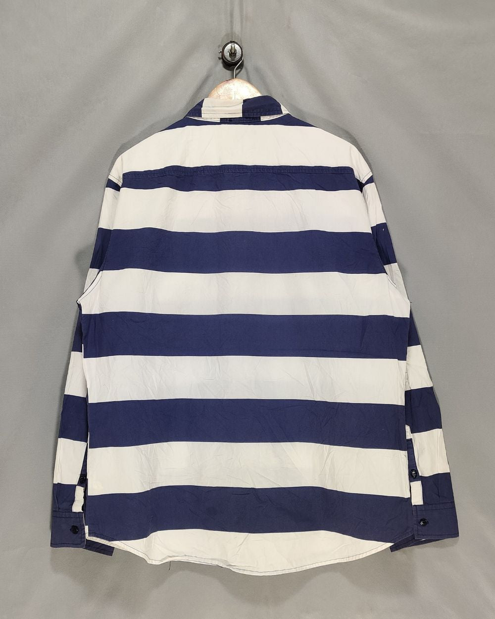 Crooks Blue Shirt For Men XL