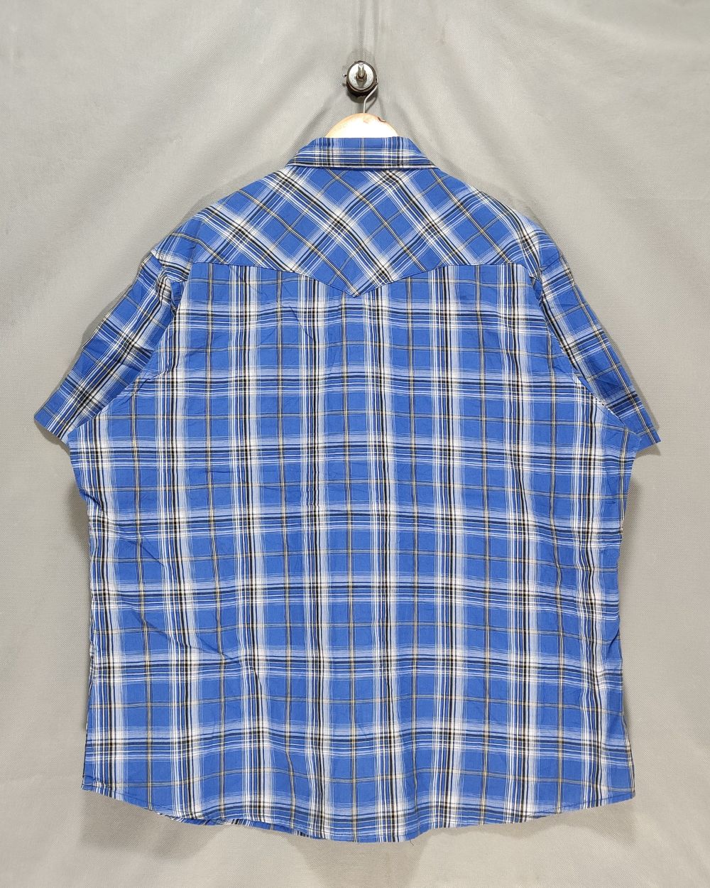 Wrangler Blue Shirt For Men XXL