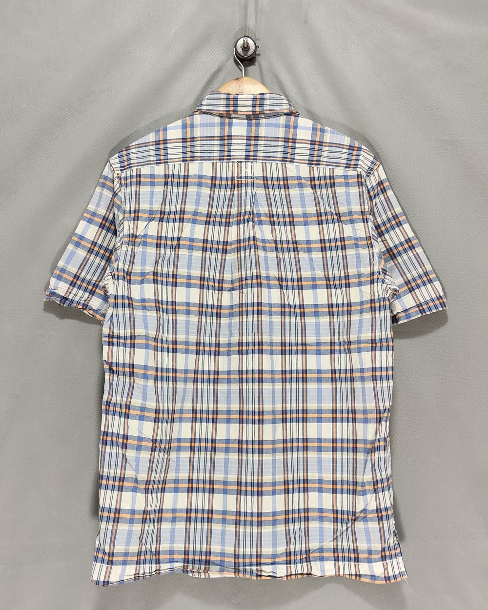 Izod Blue Shirt For Men L