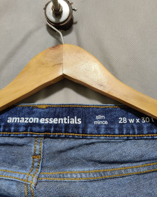 Amazon Essentials Blue Denim Jeans For Men S