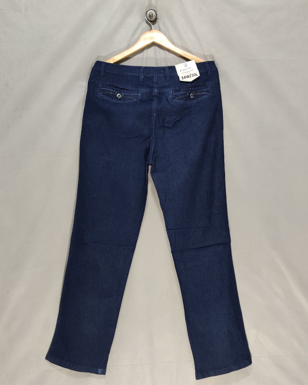 Jett Jeans Blue Denim Jeans For Men M