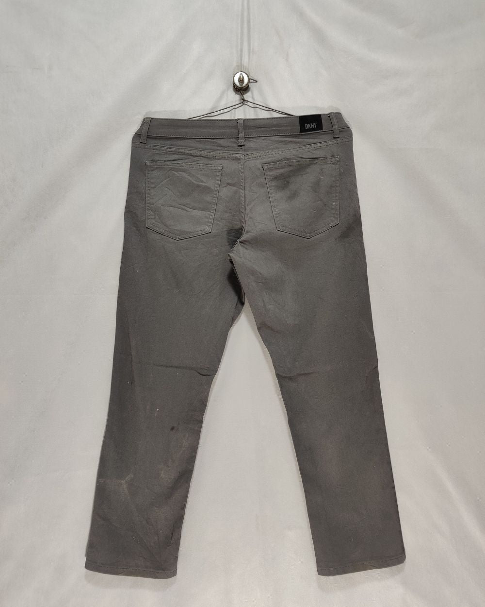 Dkny Gray Denim Jeans For Men L