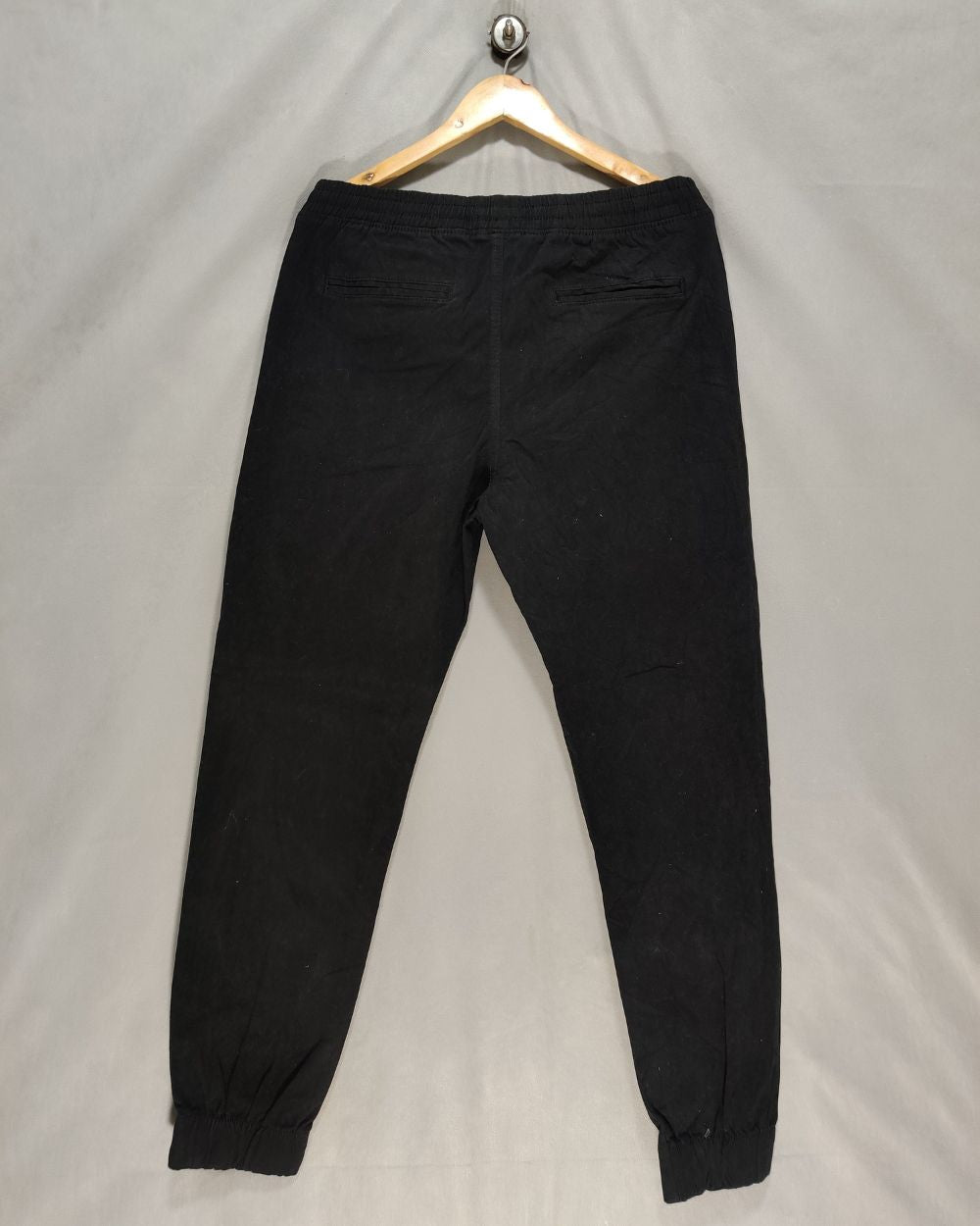 Givingz Black Cotton For Men Cargo Pant M