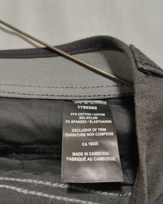 BC Clothing Co Black Cotton For Men Cargo Pant M