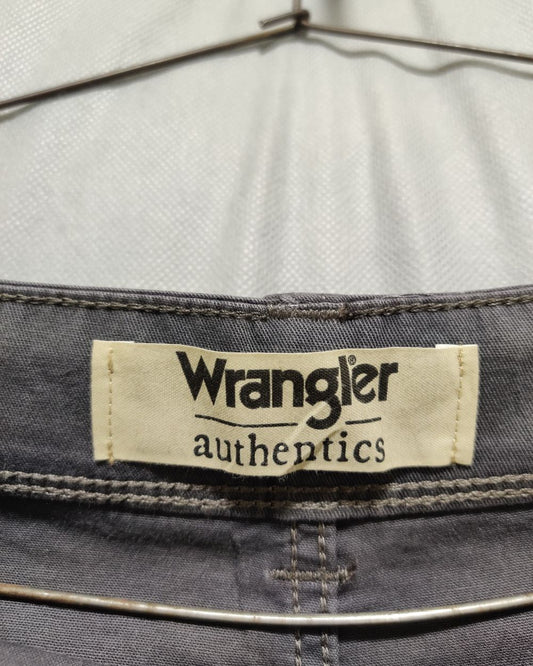 Wrangler Gray Cotton For Men Cargo Pant XL