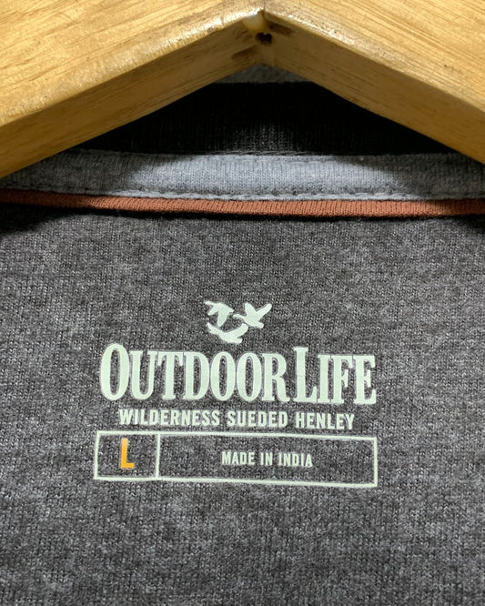 Outdoor Life Gray For Men Sweatshirt L