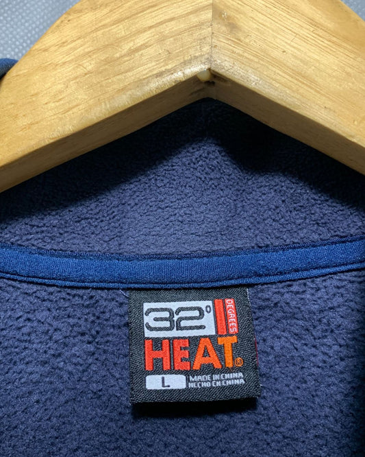 32 Heat Blue For Men Sweatshirt L