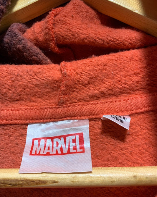 Marvel Orange For Men Hoodie XL