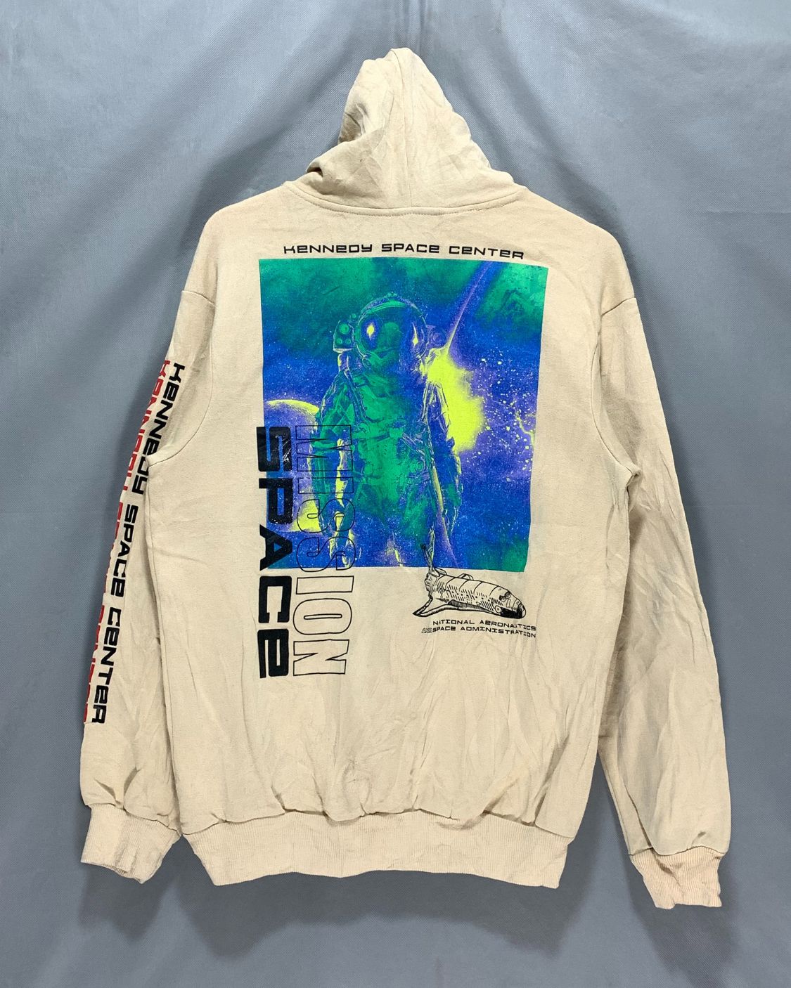 Hyper Space Cream For Men Hoodie S