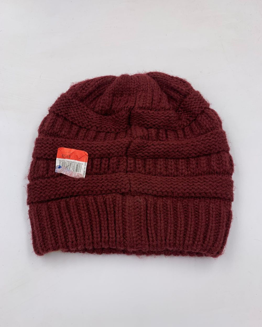 D&Y Maroon Winter Cap For Men