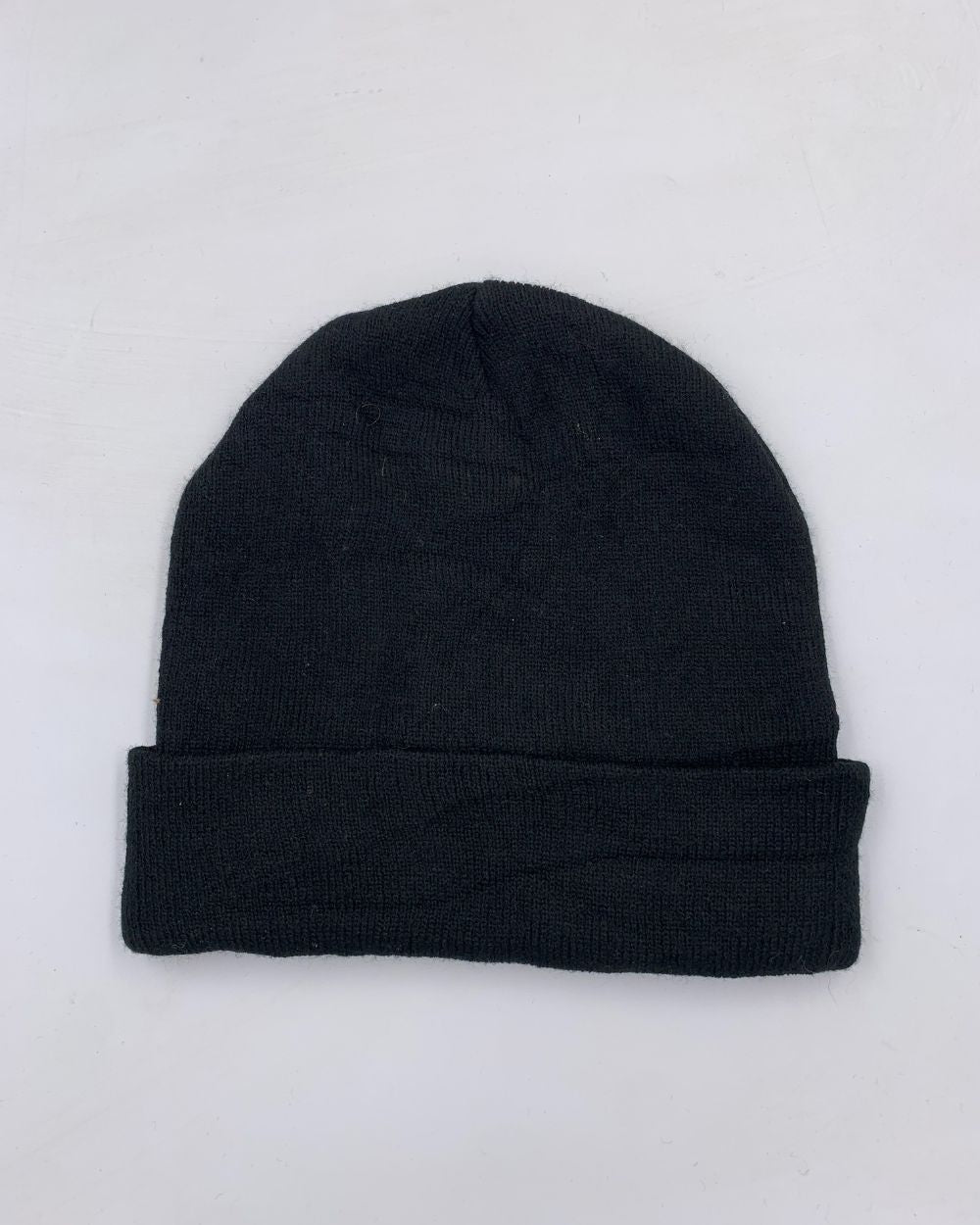The Saintless Black Winter Cap For Men