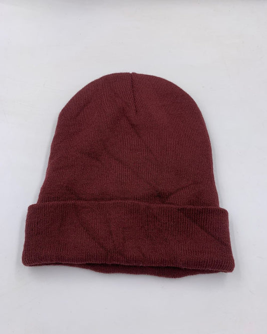 Duluth Maroon Winter Cap For Men