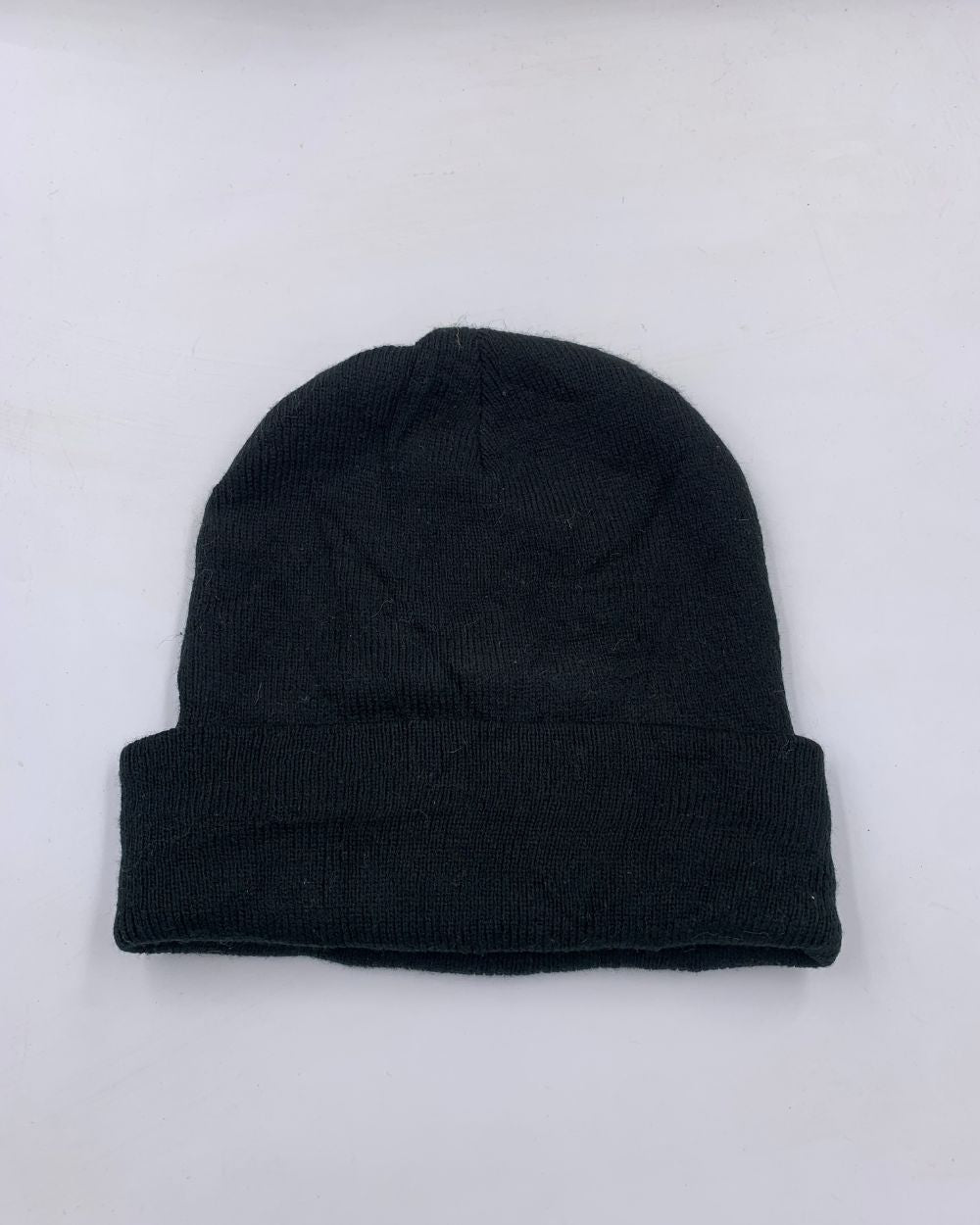 ALE8 Black Winter Cap For Men