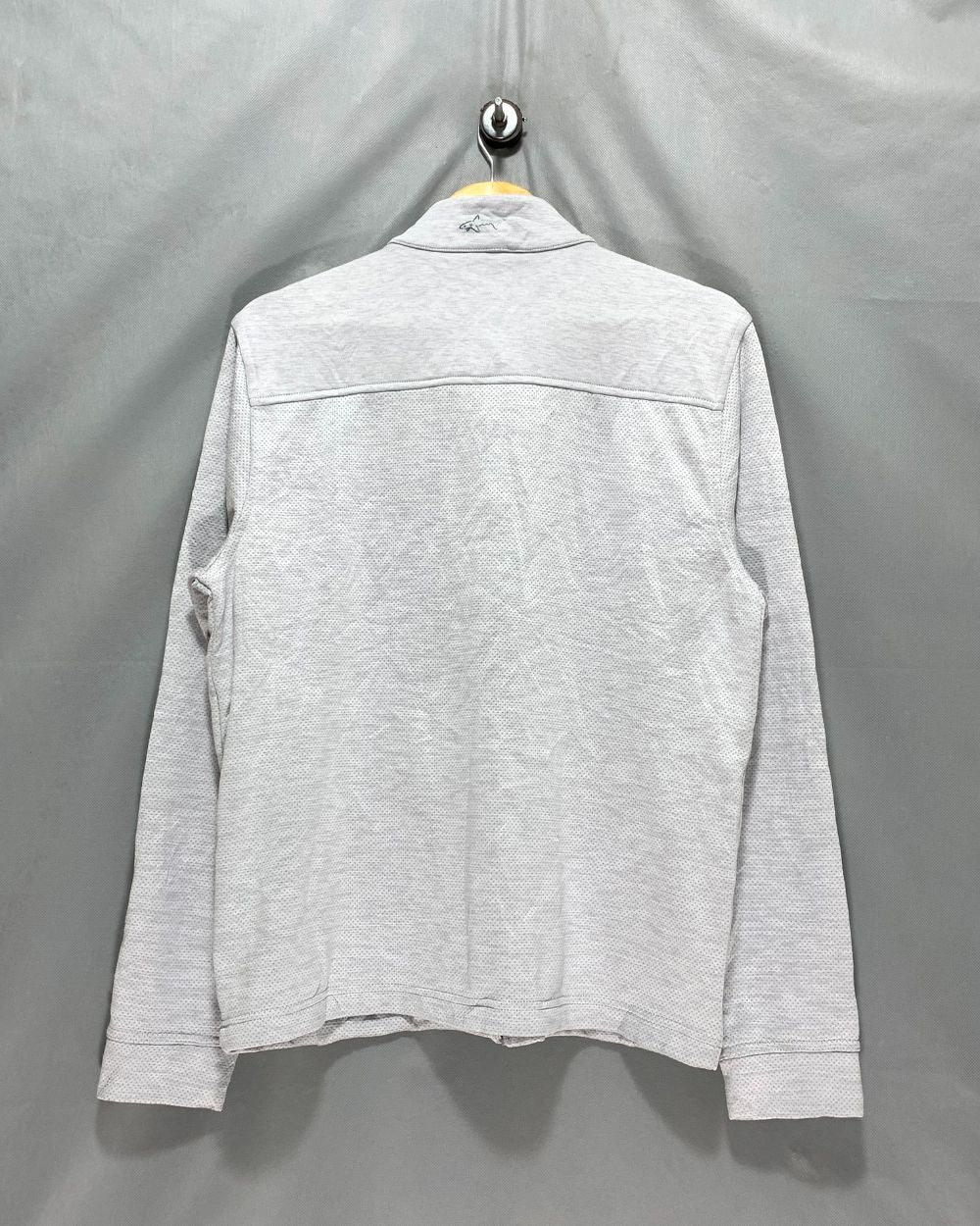 Greg Norman Grey For Men Zipper M