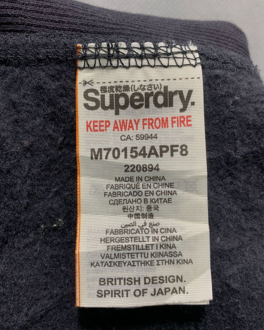 The Super Dry Gray Sport Winter Trouser For Men XS