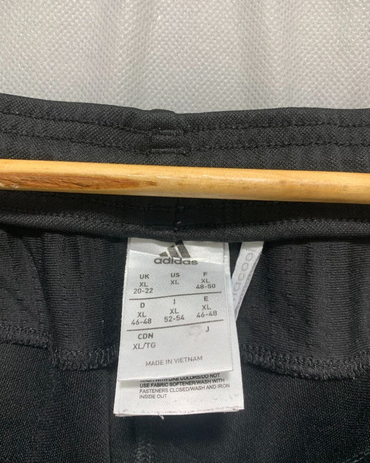 Adidas Black Sport Winter Trouser For Men XL