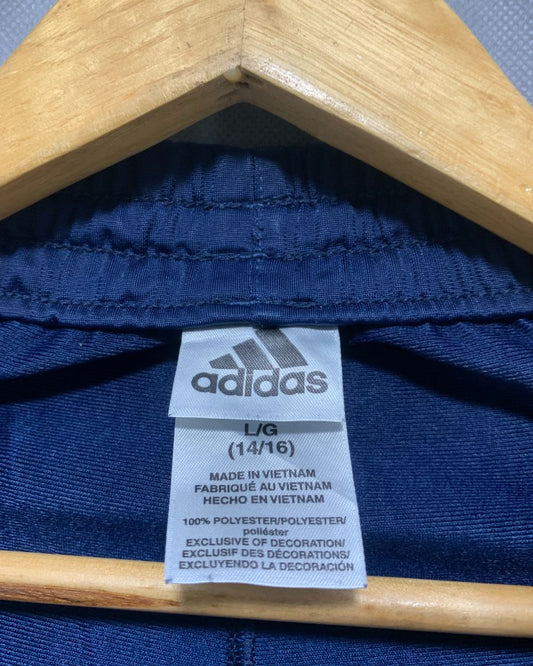 Adidas Blue Sport Winter Trouser For Boy 16 Years