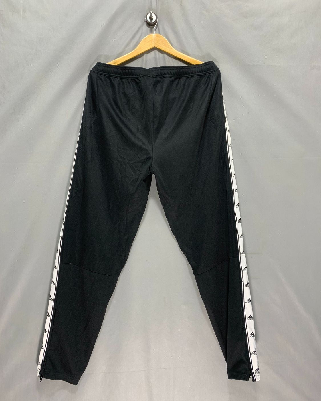 Adidas Black Sport Winter Trouser For Men X Large