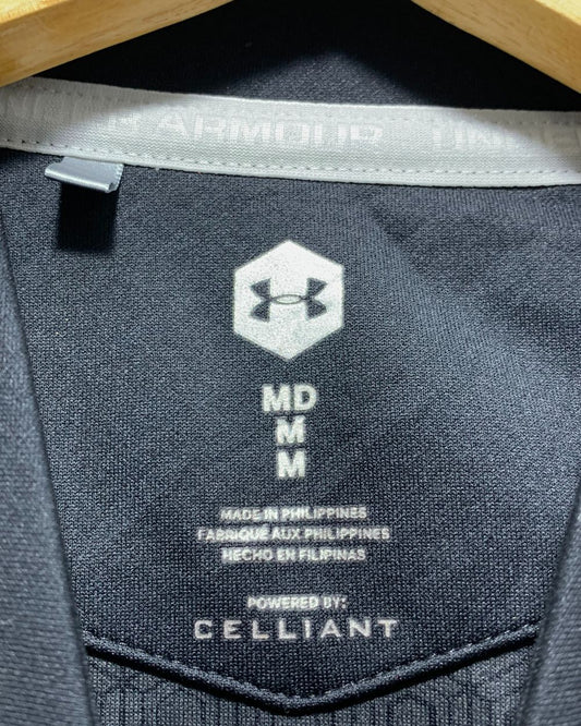 Under Armour Black For Men Zipper M