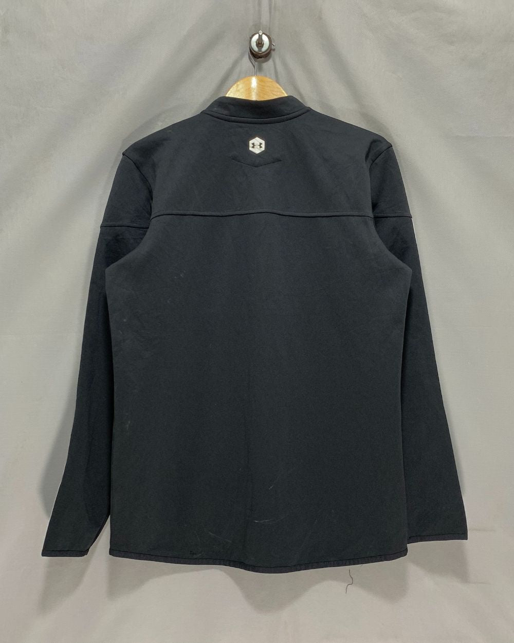 Under Armour Black For Men Zipper M