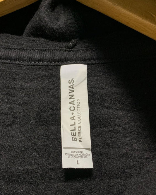 Bella Canvas Black For Men Zipper L