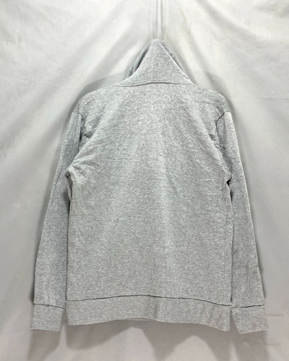 Tru Fit Gray For Men Zipper M