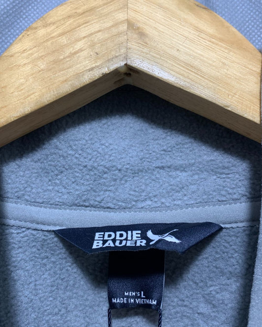 Eddie Bauer Gray For Men Sweatshirt L