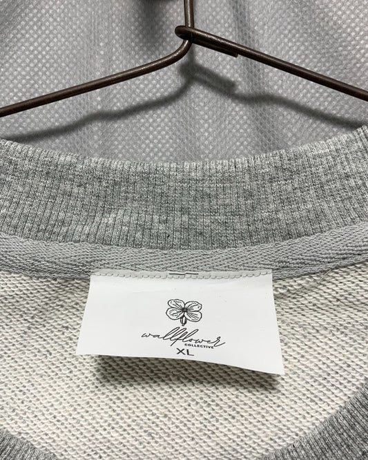 Wallflower Gray For Men Sweatshirt XL