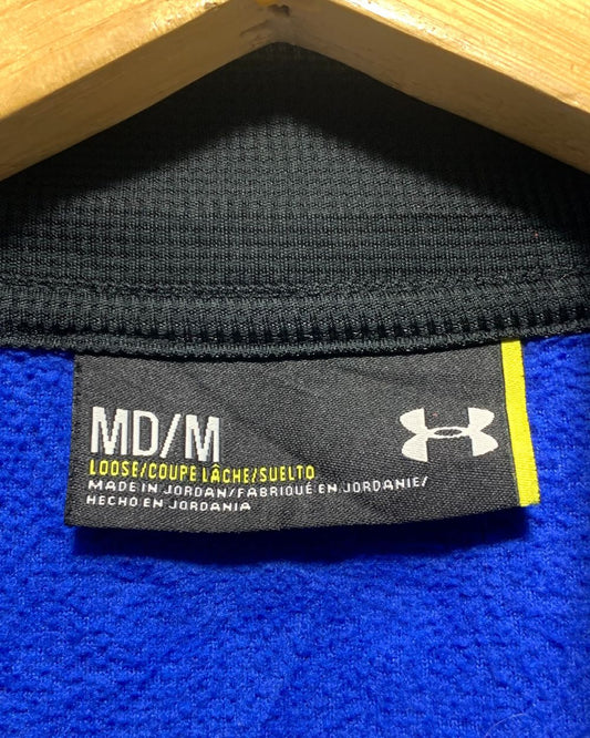 Under Armour Blue For Men Sweatshirt M
