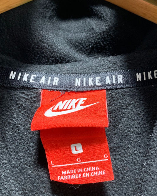 Nike Black For Men Hoodie L