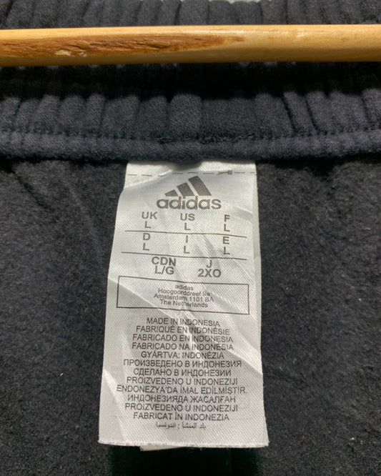 Adidas Black Sport Winter Trouser For Men Large