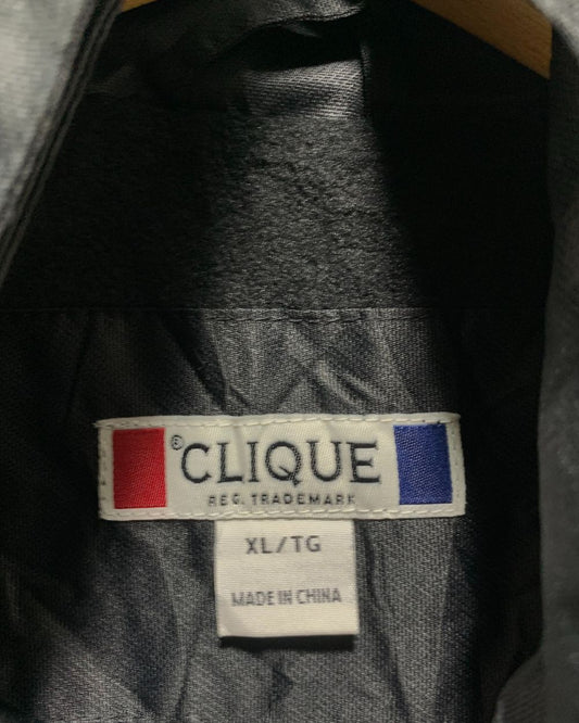 Clique Black For Men Puffer Jacket X Large