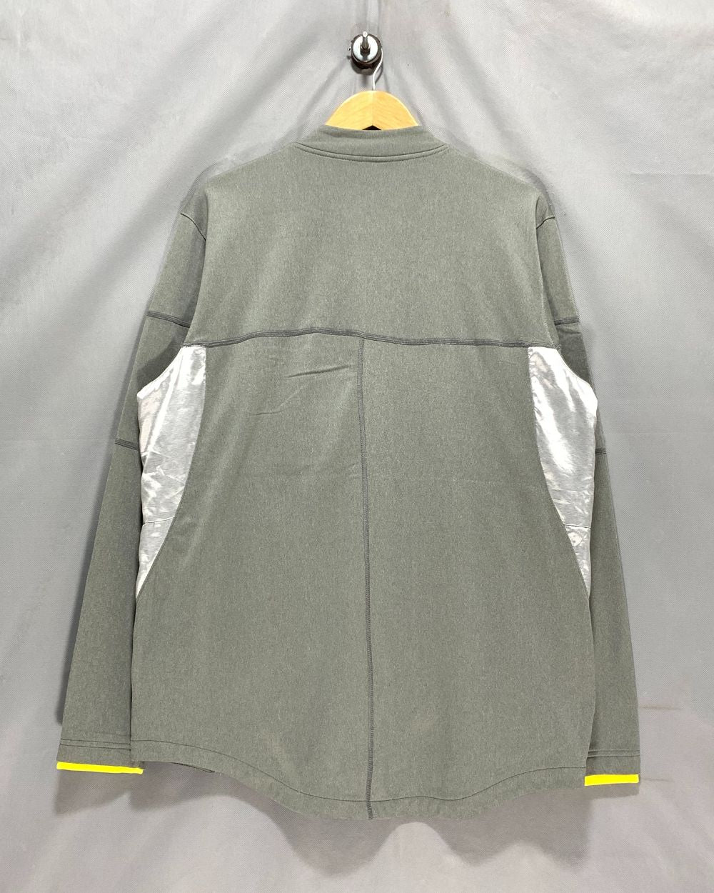 Nike Gray For Men Jacket Large