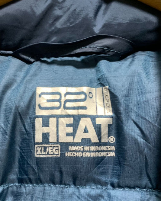 32 Heat Blue For Men Vest Jacket XL