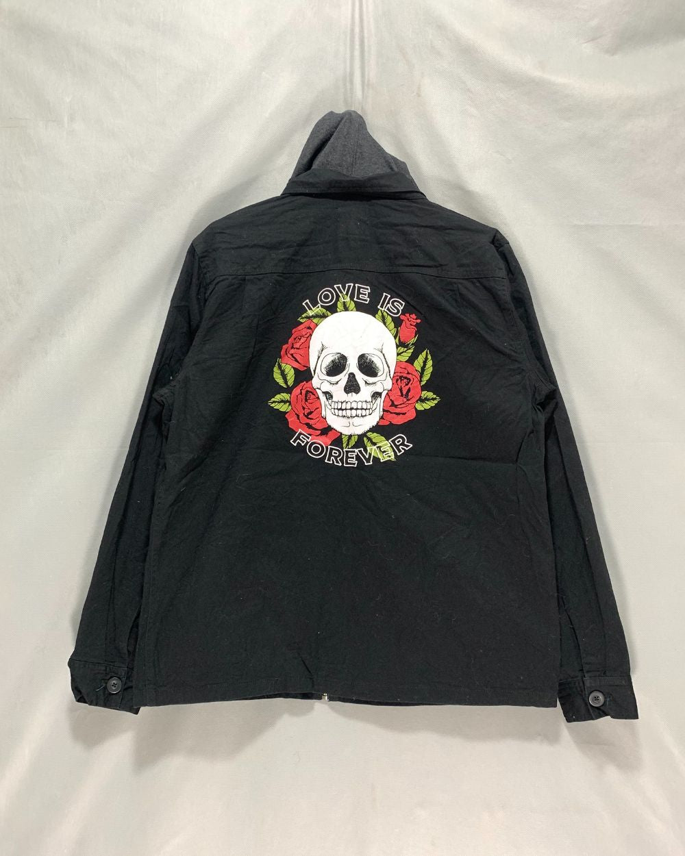 RSQ Black For Men Jacket Large