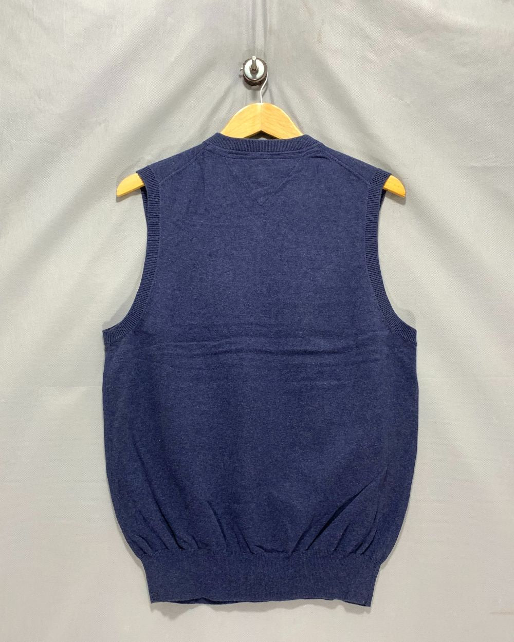 Tommy Hilfiger Blue For Men Vest Sweater M