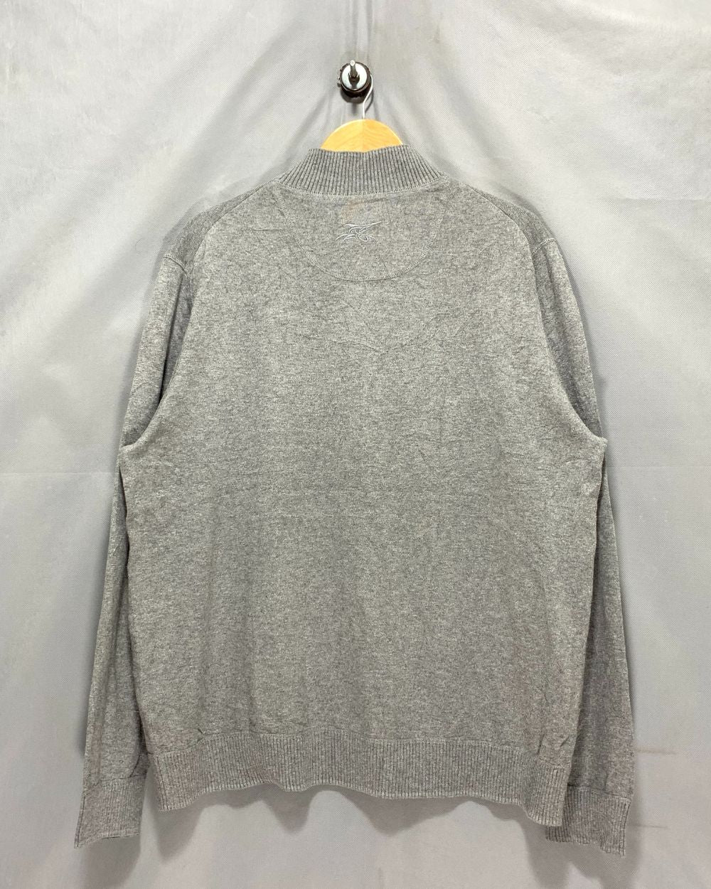 Madda Fella Gray For Men Sweater XL