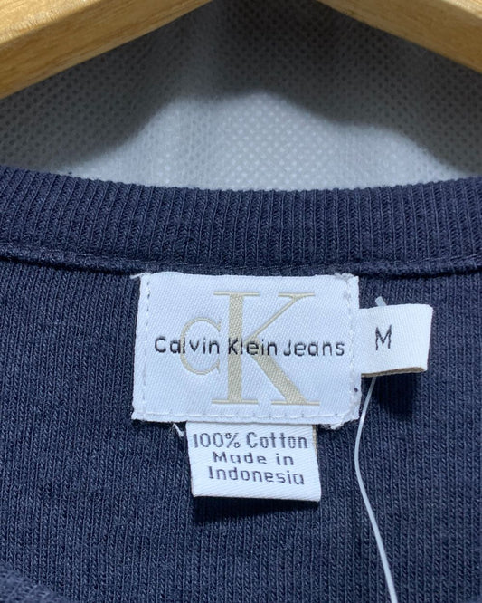 Calvin Klein Blue For Men Vest Sweater M