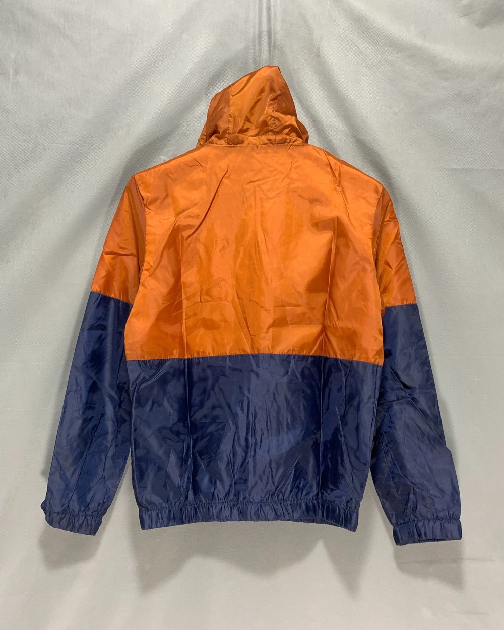 Preloved Labels Orange For Men Windbreaker S