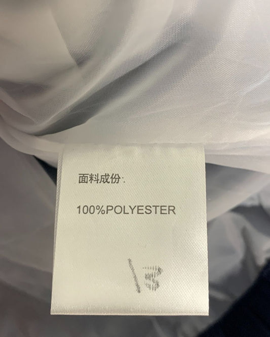 Preloved Labels Grey For Men Windbreaker S