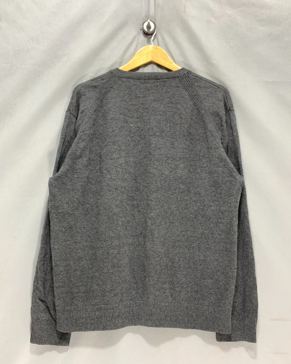 Calvin Klein Gray For Men Sweater XL