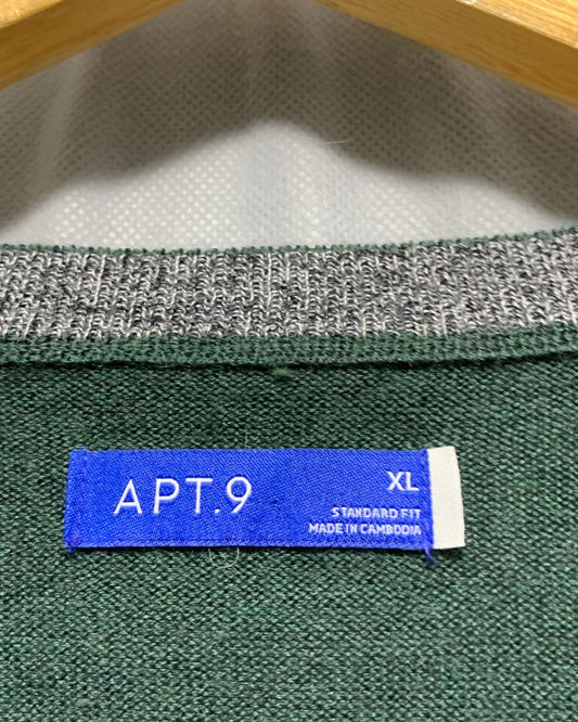 APT.9 Gray For Men Sweater XL