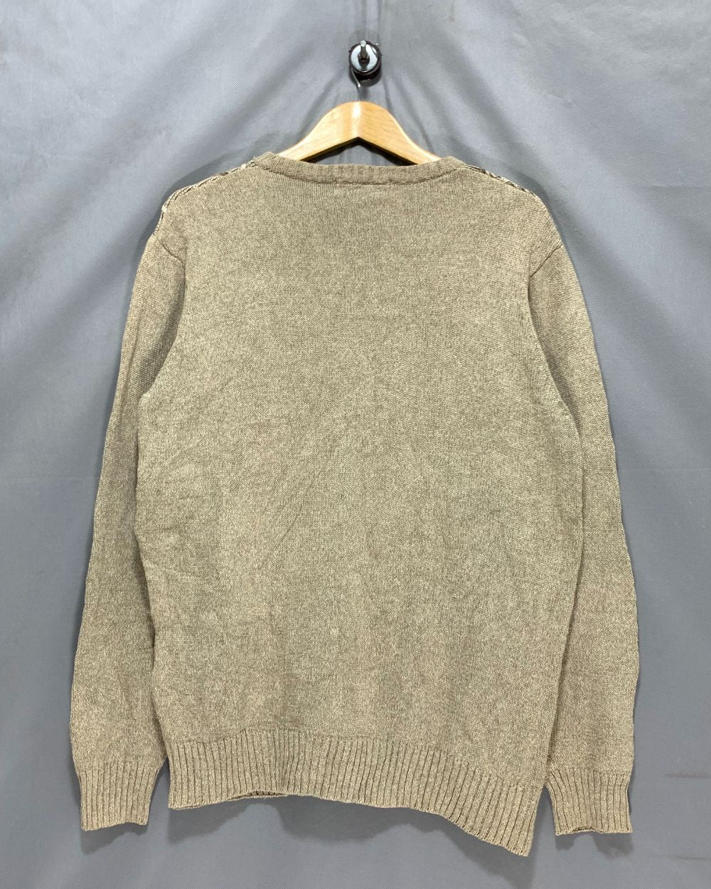 Seventh Avenue Cream For Men Sweater M