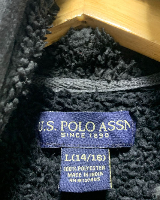 Polo U.S. Assn Gray For Boy Zipper 16 Years