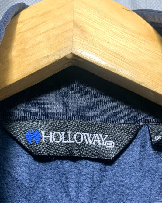 Holloway Blue For Men Zipper S