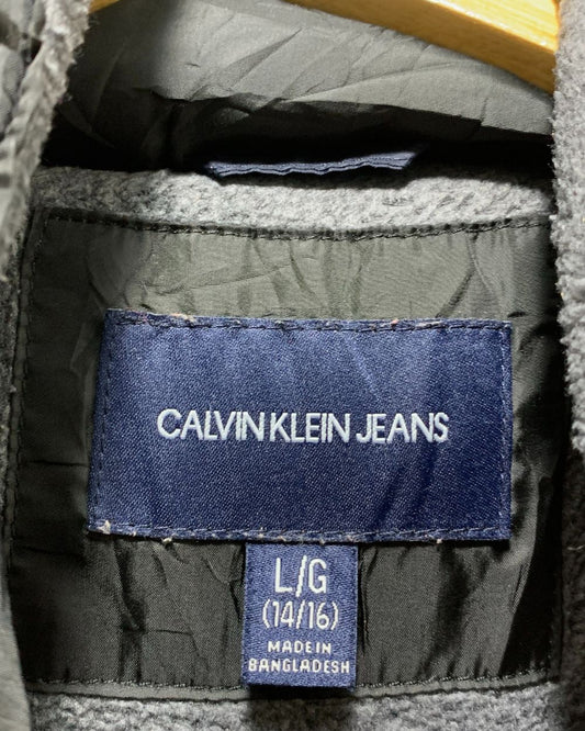 Calvin Klein Blue For Men Jacket Large