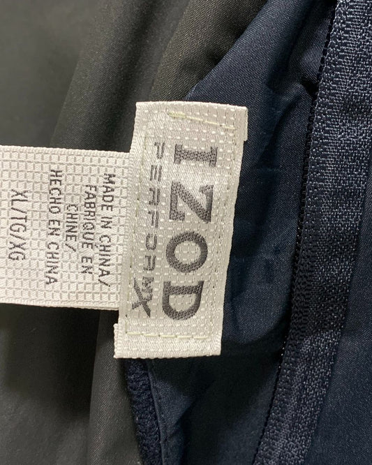 Izod Blue For Men 2 in 1 Jacket XL