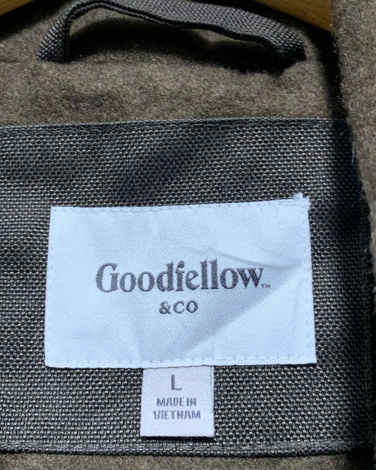 Goodfellow Brown For Men Jacket Large