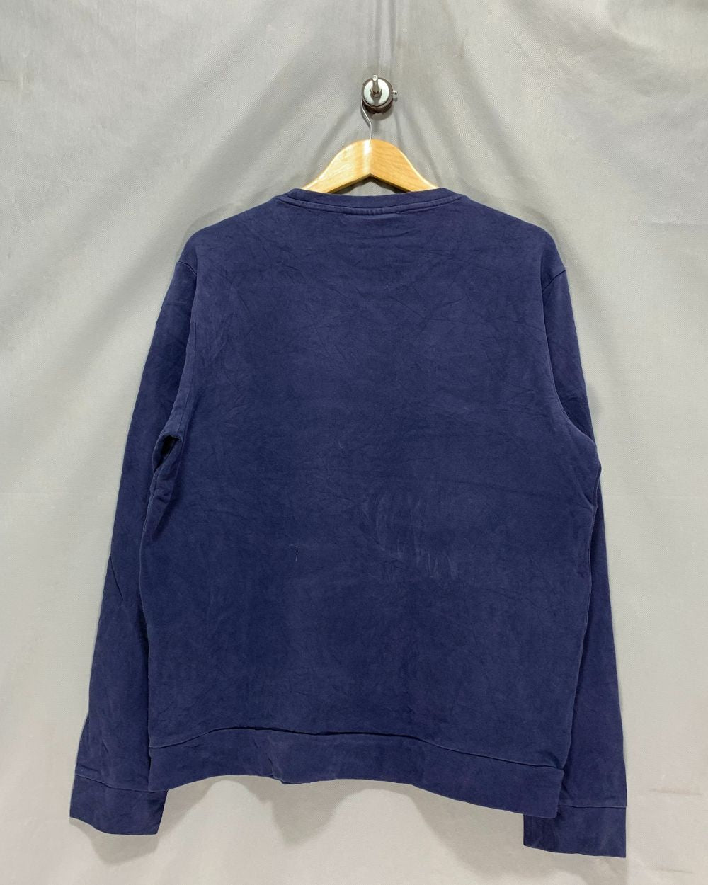 Fila Blue For Men Sweatshirt L